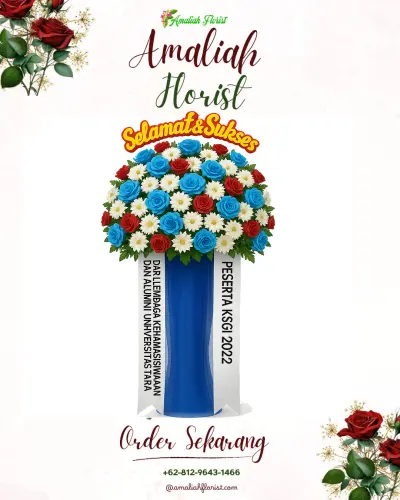 Standing Flower di Kutorojo